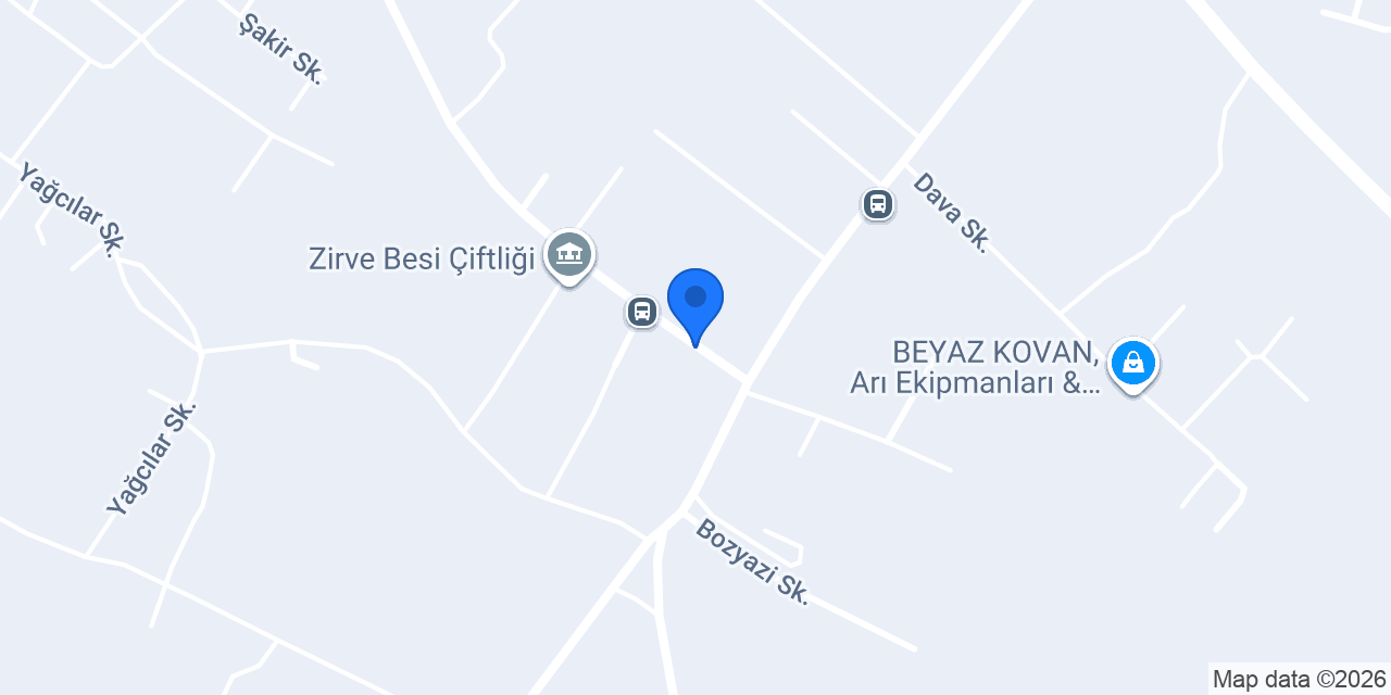 Alaşahin çiftliği konumu