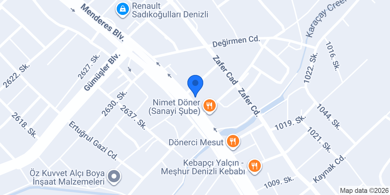 Halkbank Bakırlı Şubesi konumu