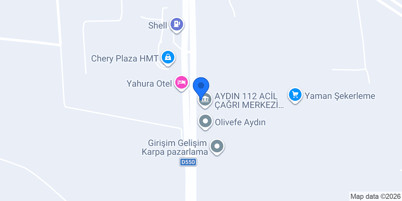 AYDIN İL GAMER konumu
