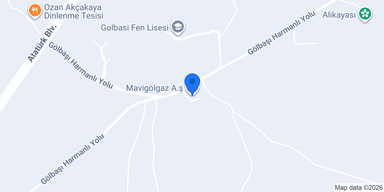Mavigölgaz A.ş konumu