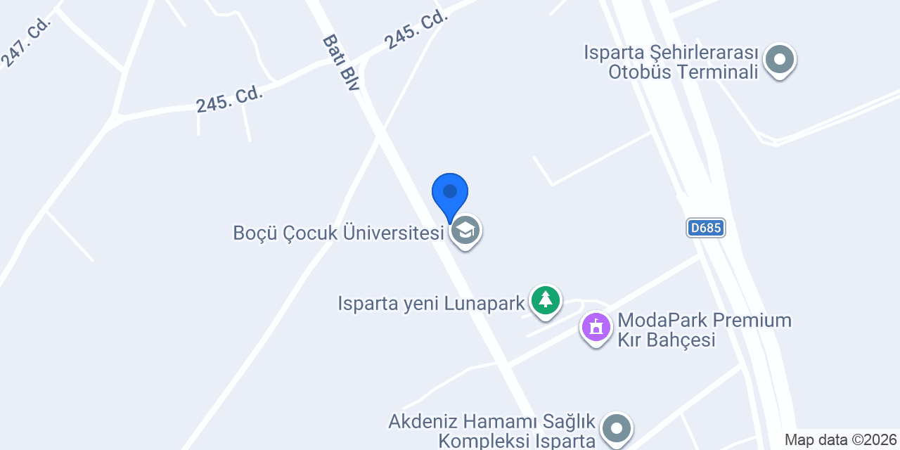 Büyük Başarı Koleji konumu
