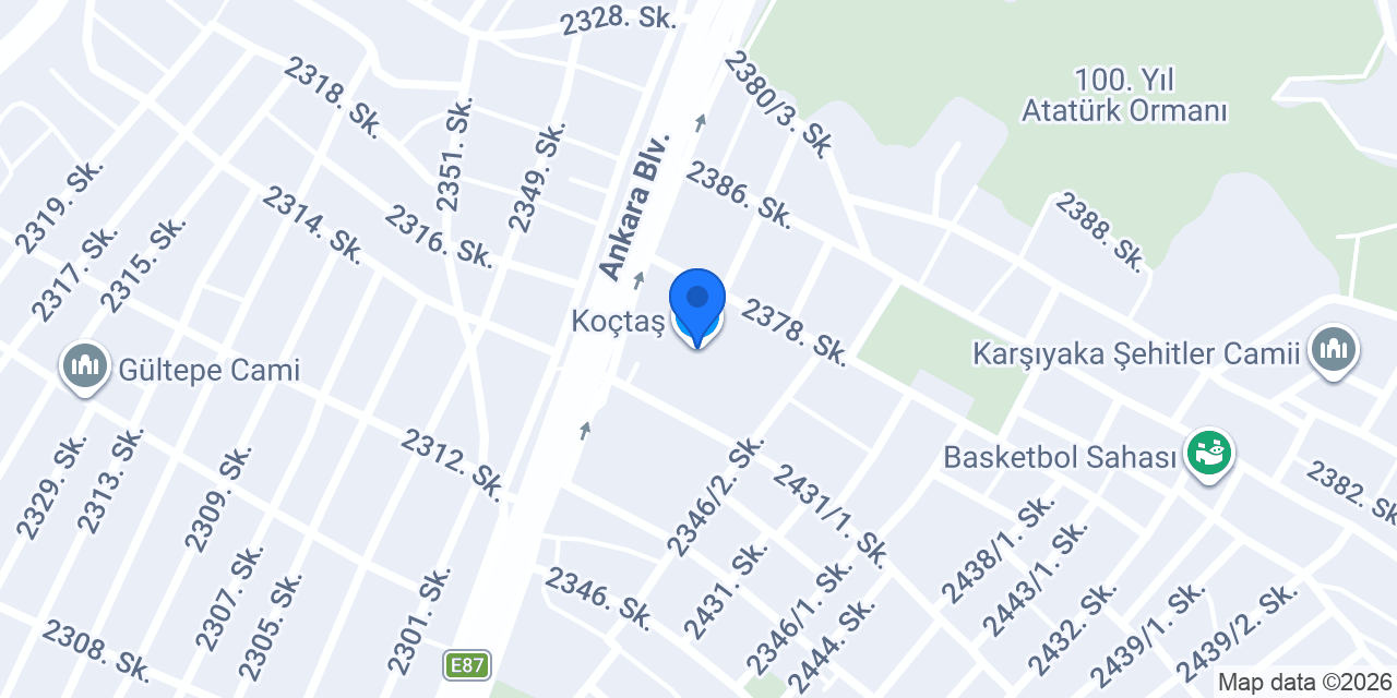 Koçtaş konumu