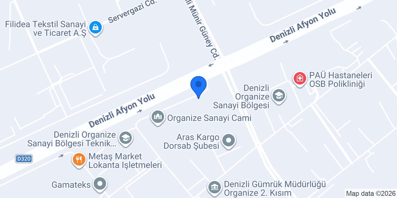 PLAZA DÖNERCİSİ konumu