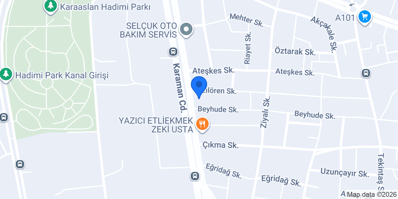 Kale seramik konumu
