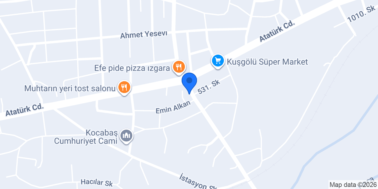 BERLİN MARKET konumu