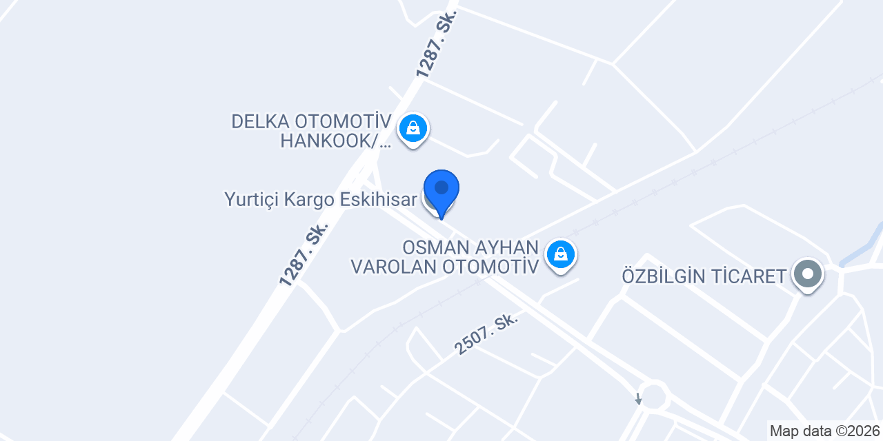 Serdal Teknik Hırdavat konumu