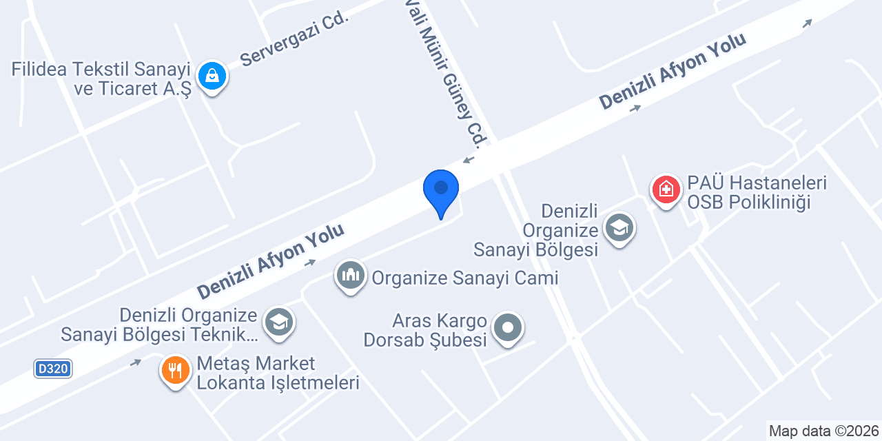 RİNDERA konumu