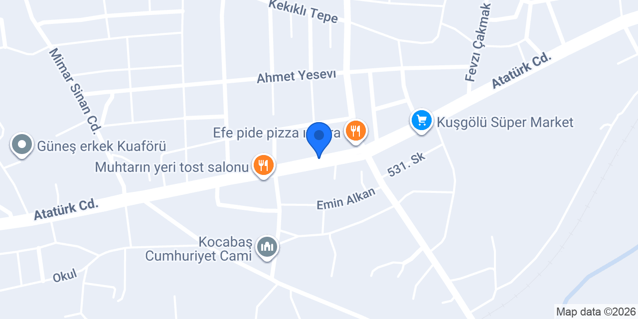 Dağdelen Torna Tesviye konumu