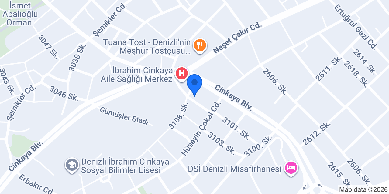 Sevgi İplik konumu