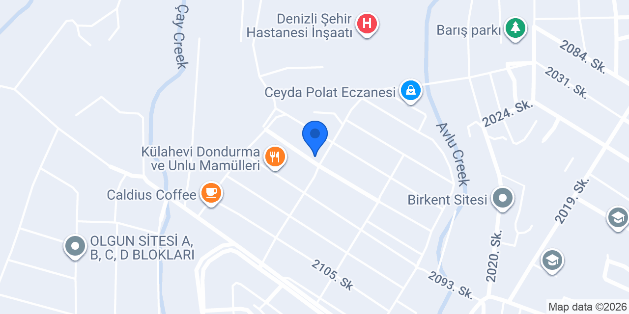 Sağlık Kafe konumu
