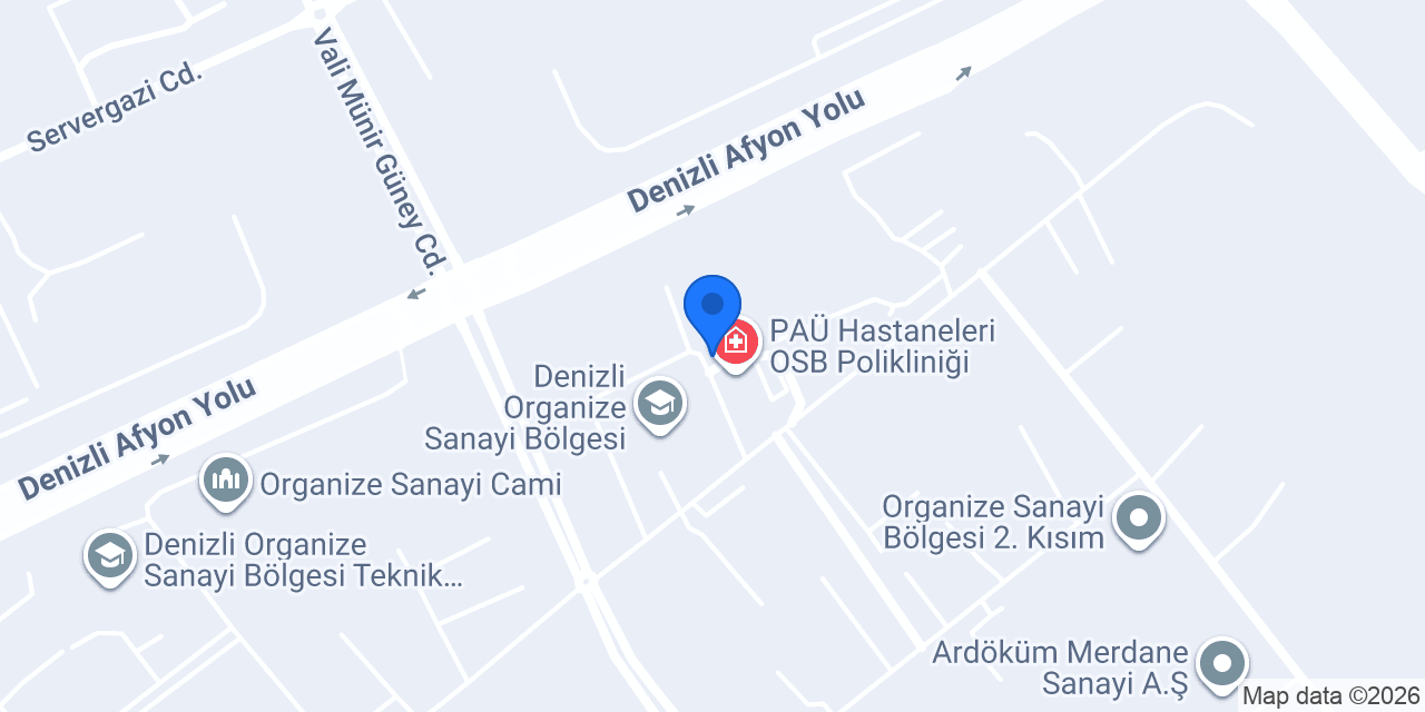 Yaşam Eczanesi konumu