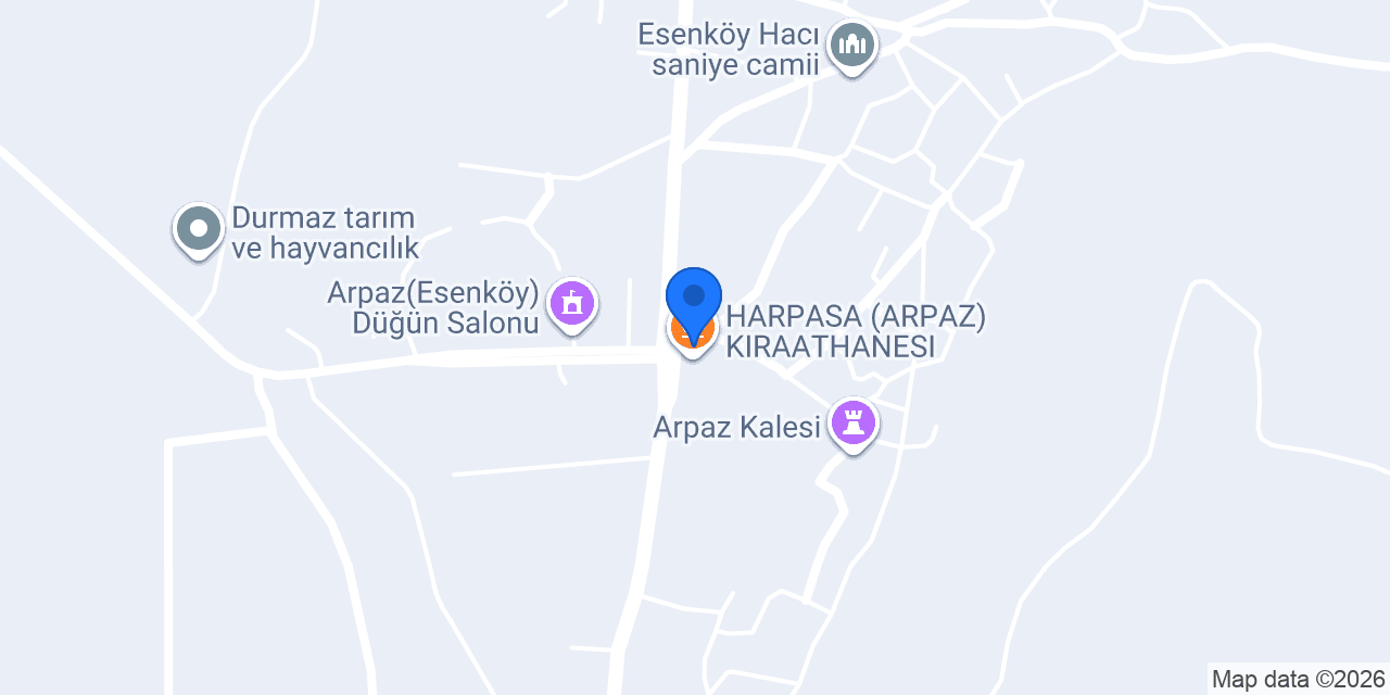Sağlık Ocağı konumu