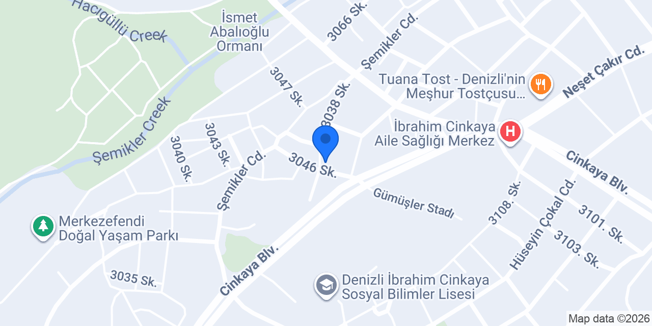 pestemal.com konumu