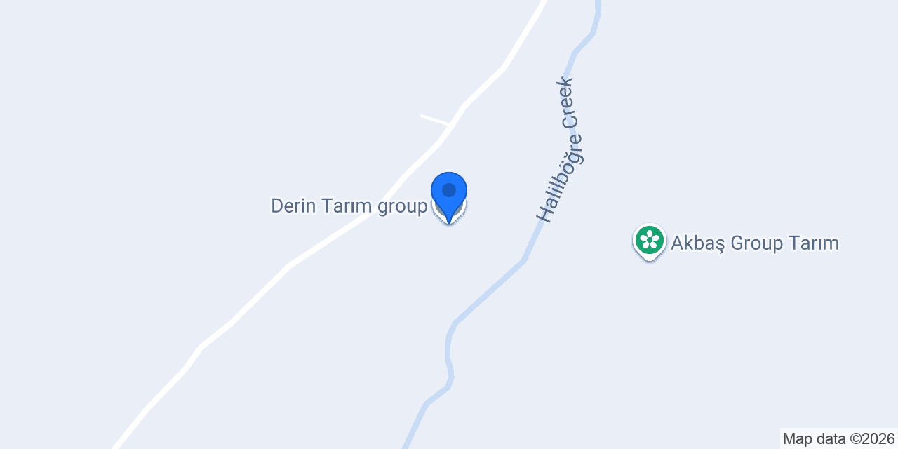 Derin Tarım group konumu