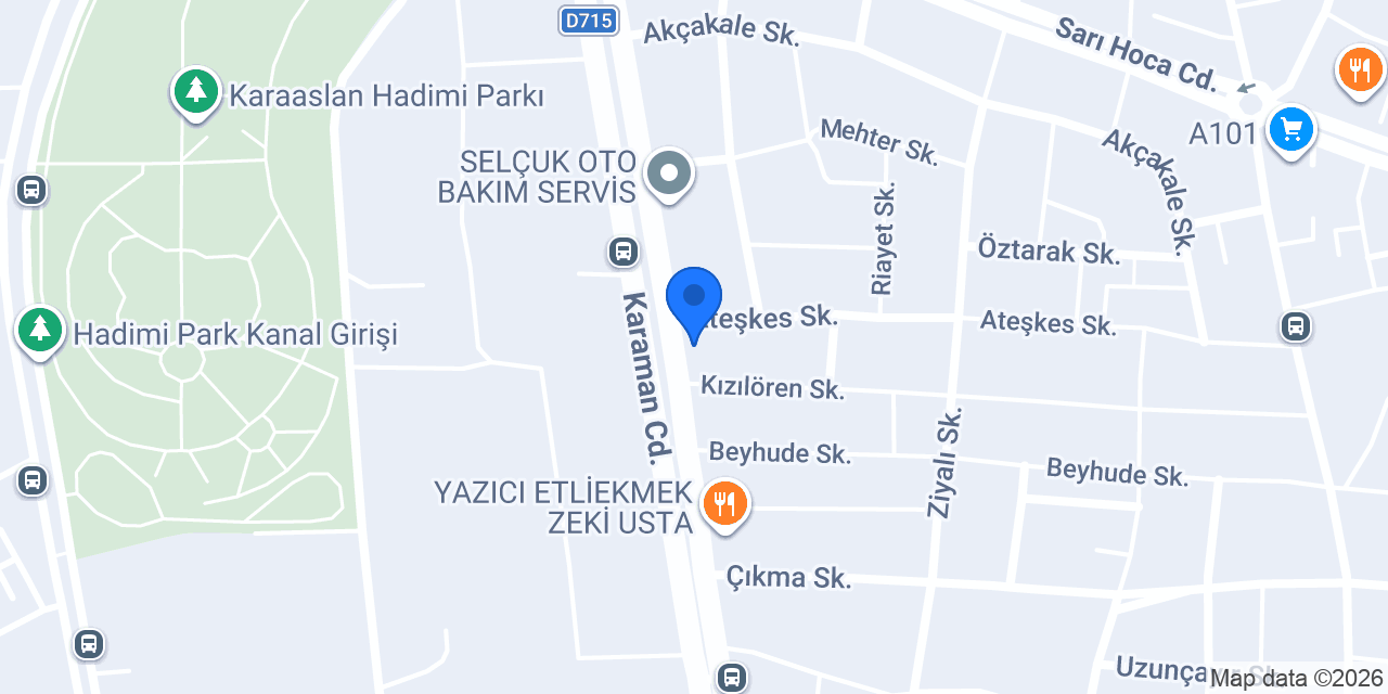 Hakan İnşaat konumu