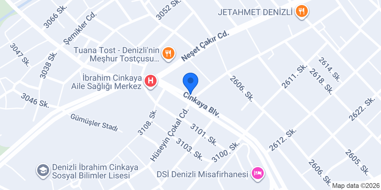 Batu Tesisat konumu