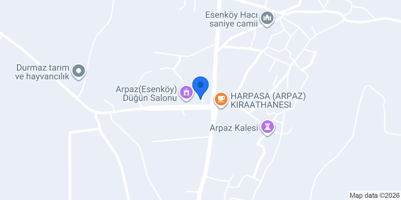 Esenköy İlkokulu konumu