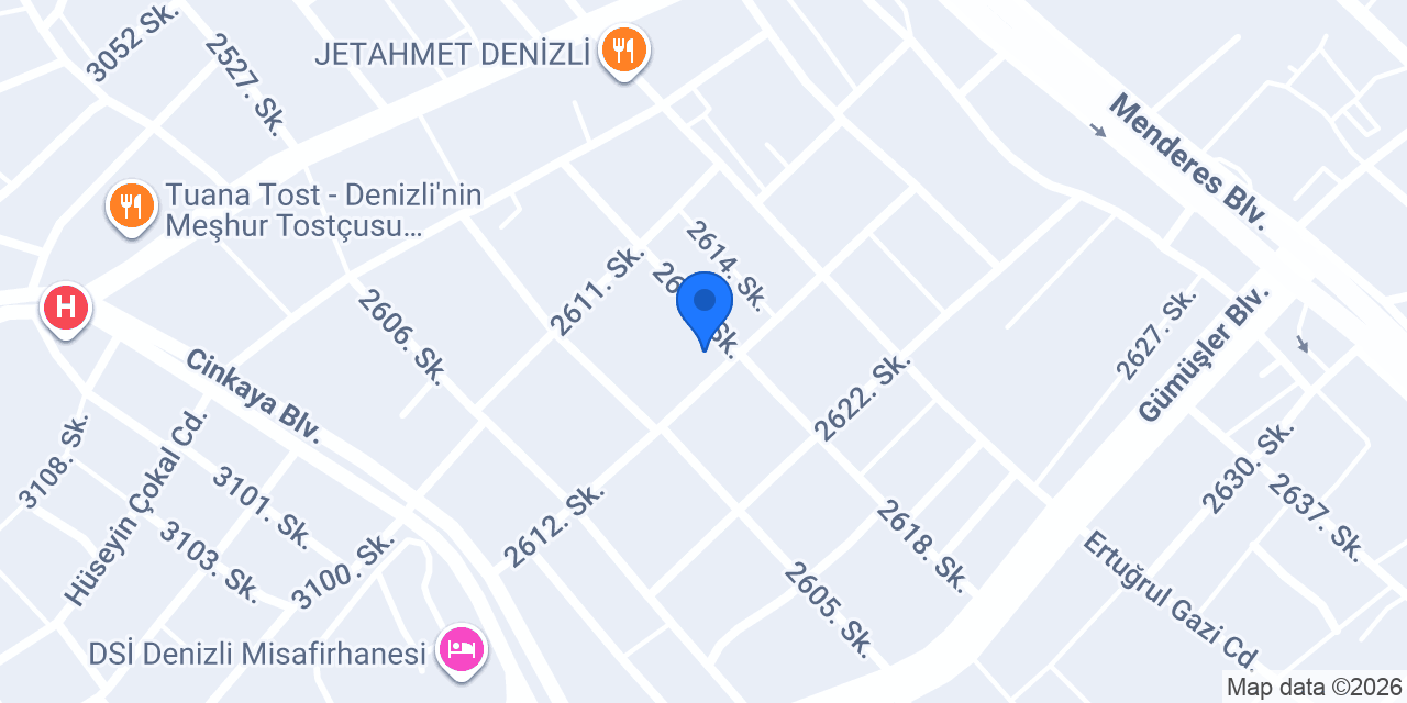 Oğuz Ofset konumu
