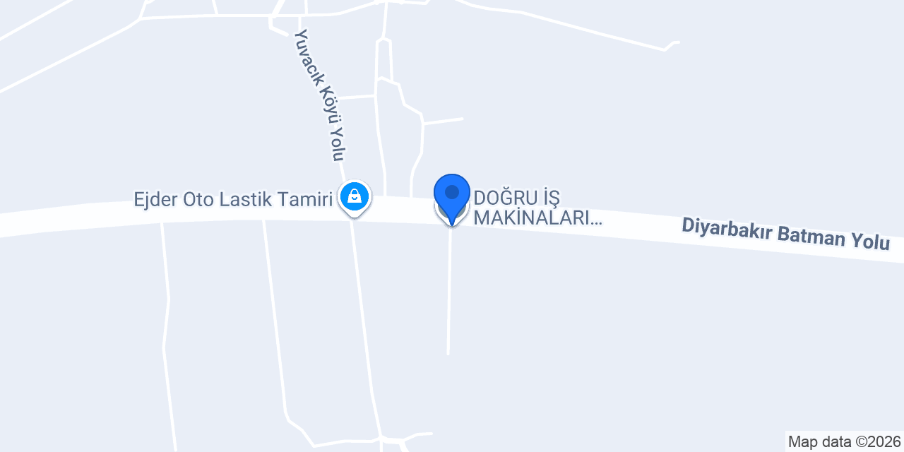 DOĞRU İŞ MAKİNALARI(Abdullah usta) konumu