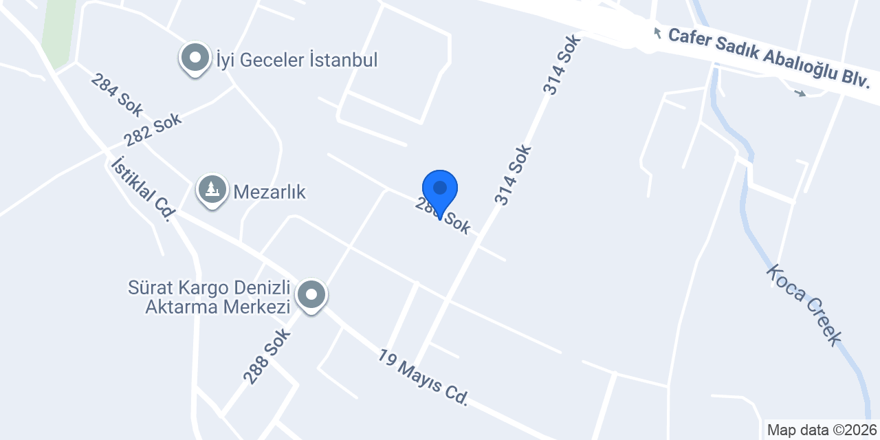 Otel terlik konumu