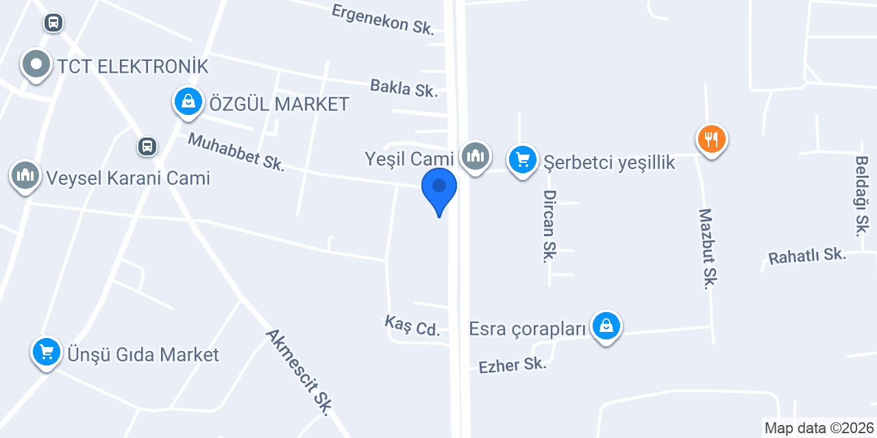 ŞENGÜL YUMURTACILIK konumu