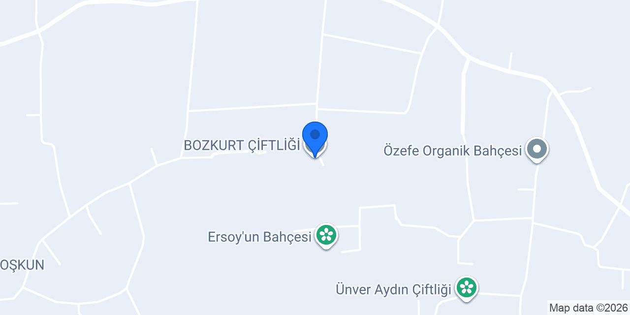 BOZKURT ÇİFTLİĞİ konumu