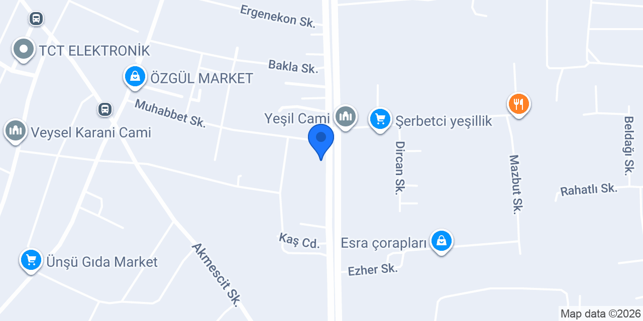 KASAP İBO HACI DOĞAN konumu