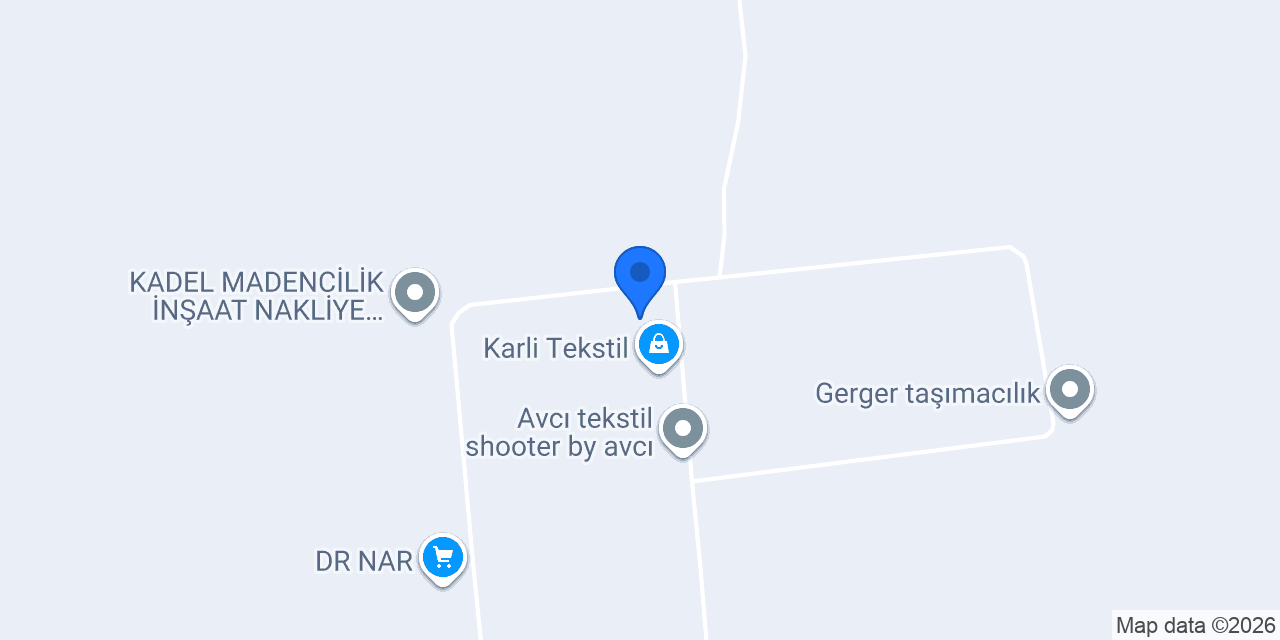 NİSRA TEKSTİL konumu