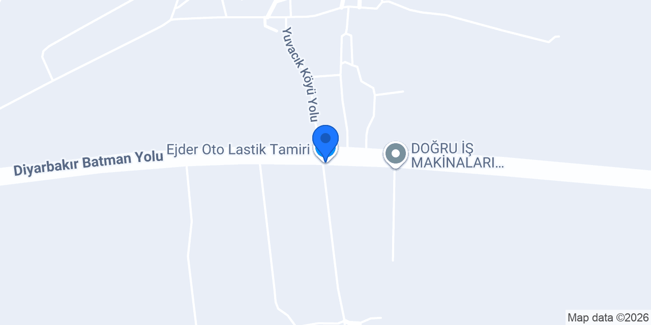 Ejder Oto Lastik Tamiri konumu