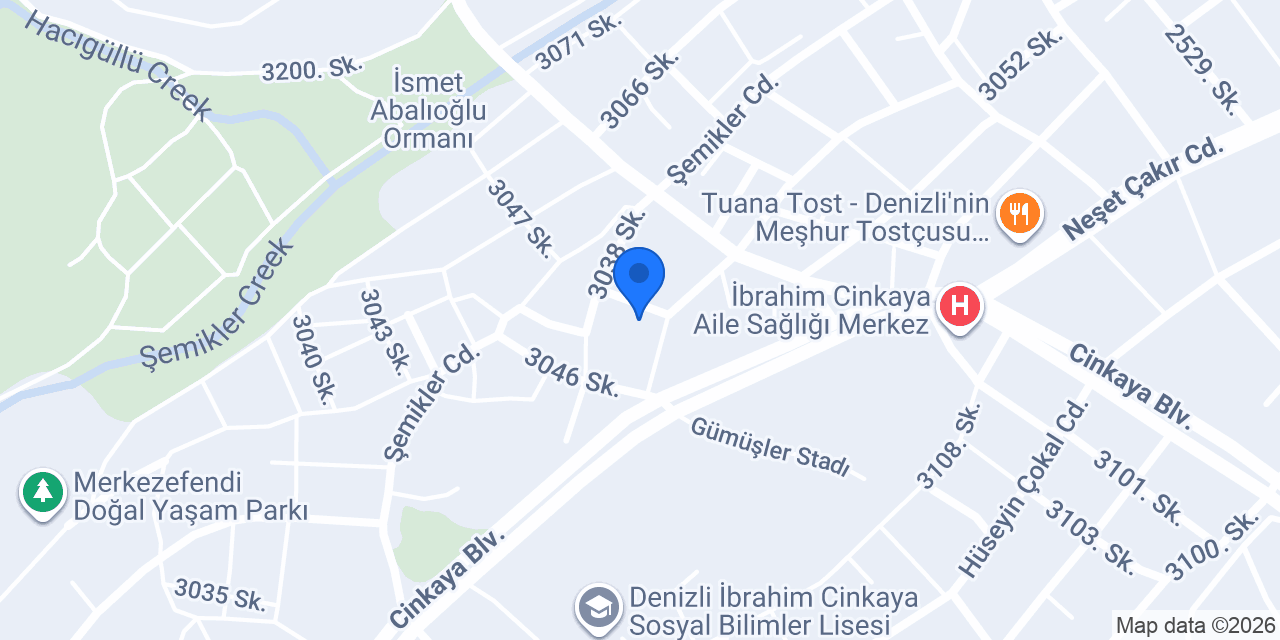 Psikolog Melis Çolak konumu