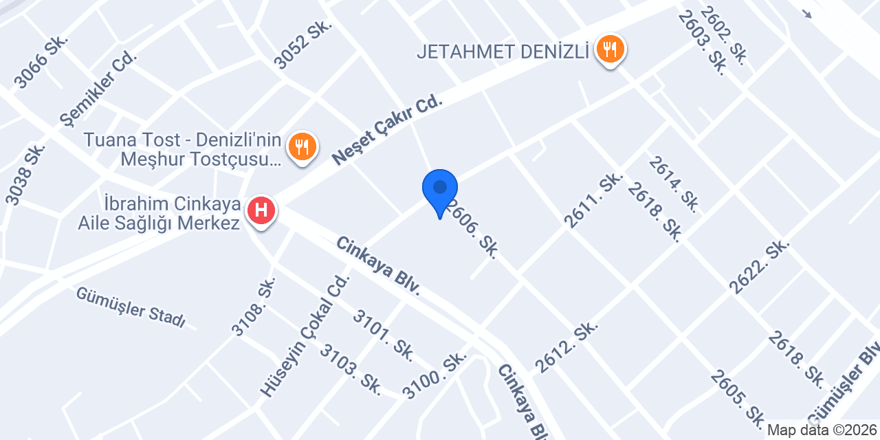 Yeniyol Ofset konumu