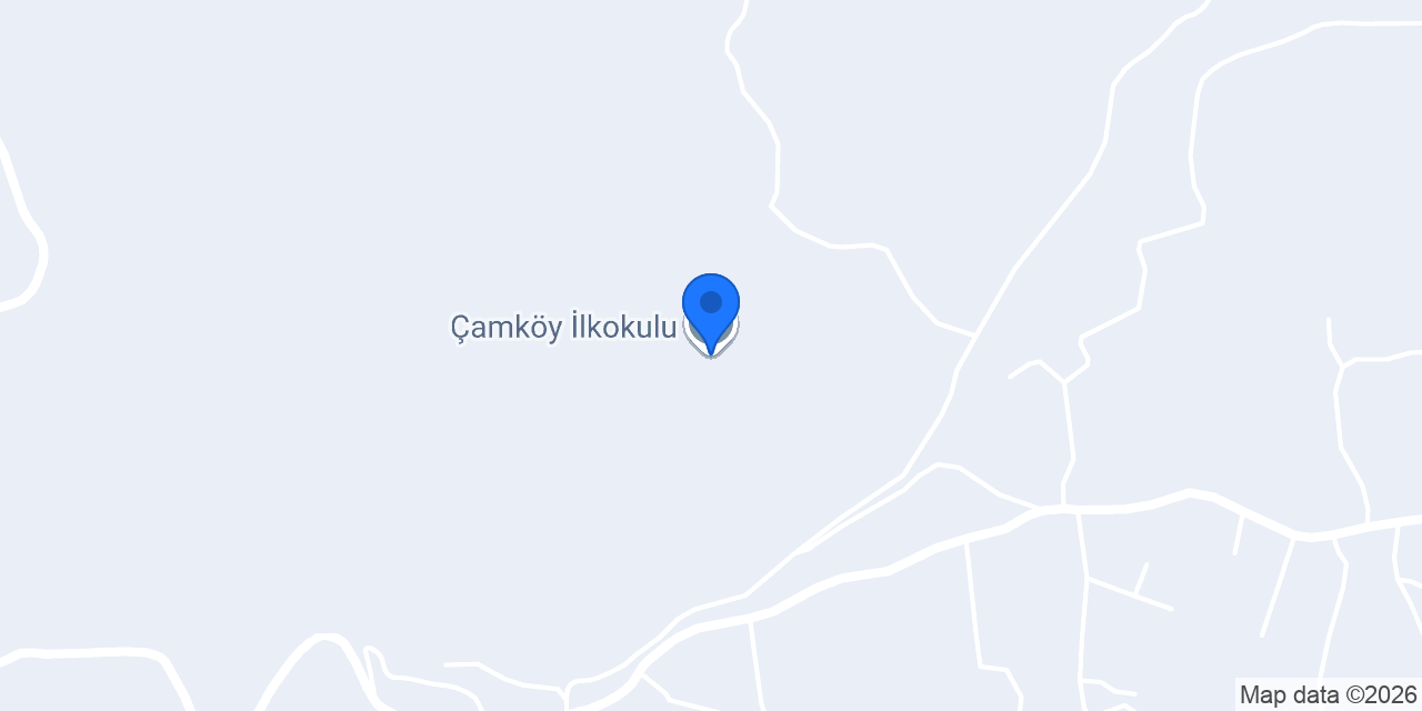 Çamköy İlkokulu konumu