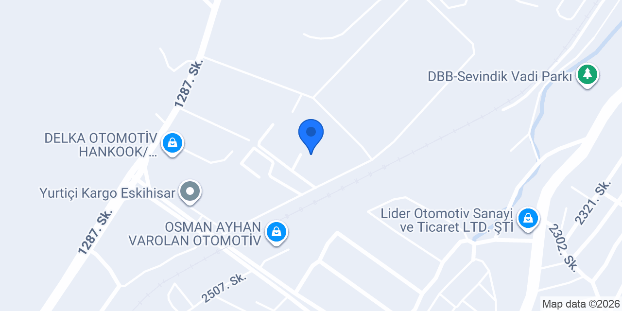 Toprak Petrokimya konumu