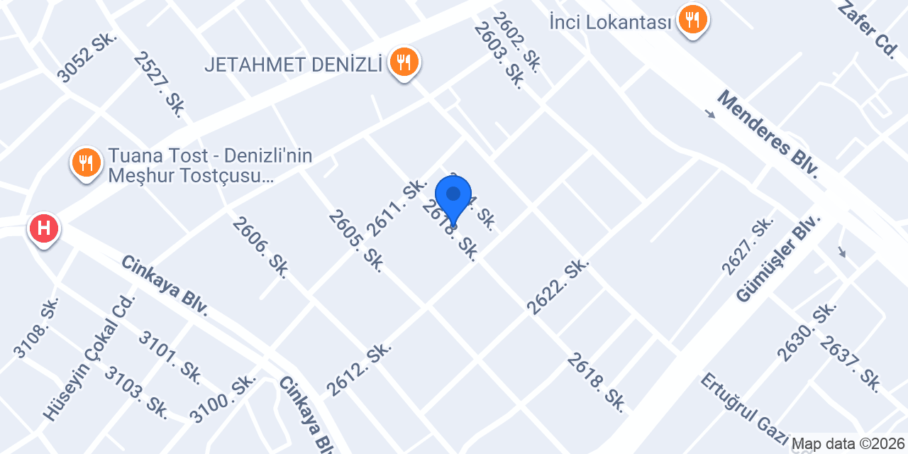 Oteldukkani konumu