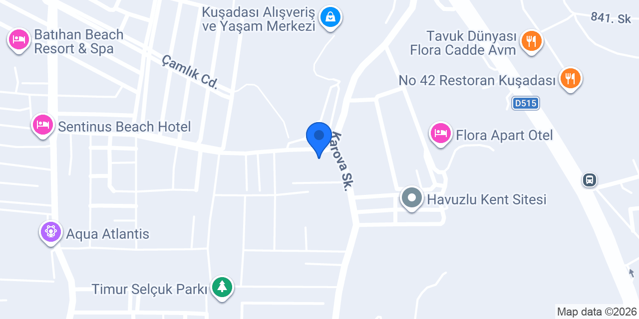 Perioss Dental Clinic konumu