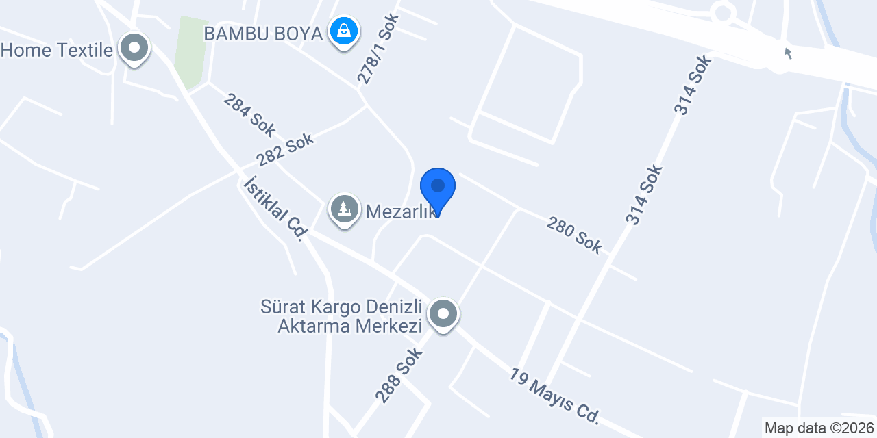 HAKAN MOBİLYA & DEKORASYON konumu
