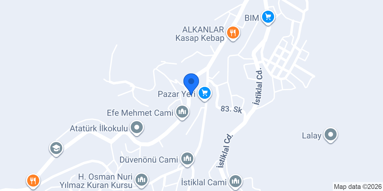 İmren Ekmek ve Simit Fırını konumu