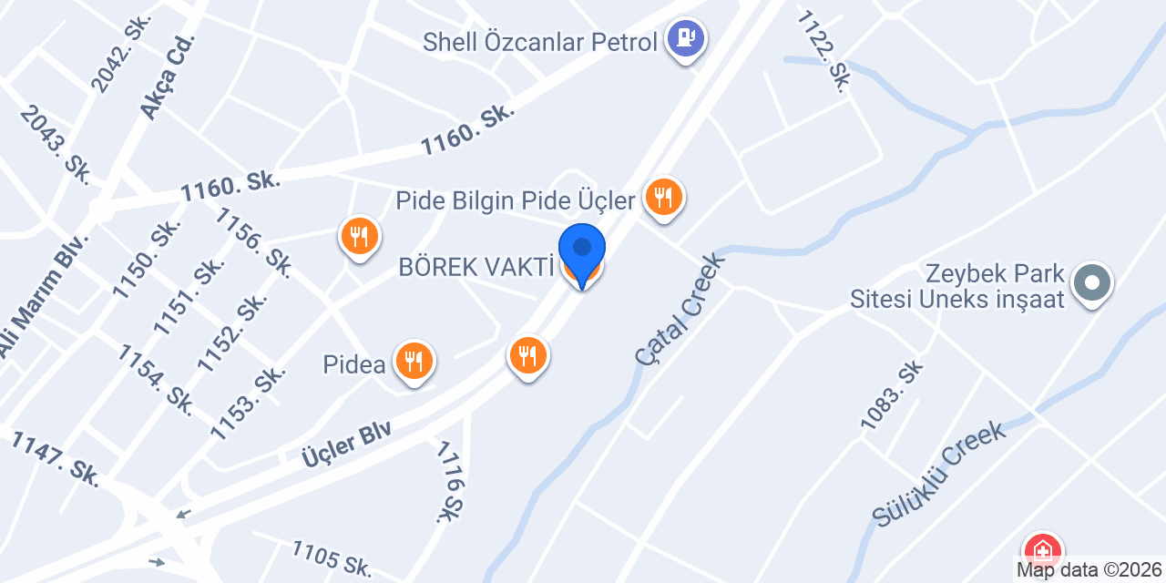 BÖREK VAKTİ konumu