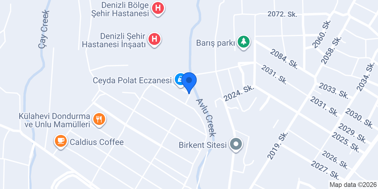 Eczane Büke konumu
