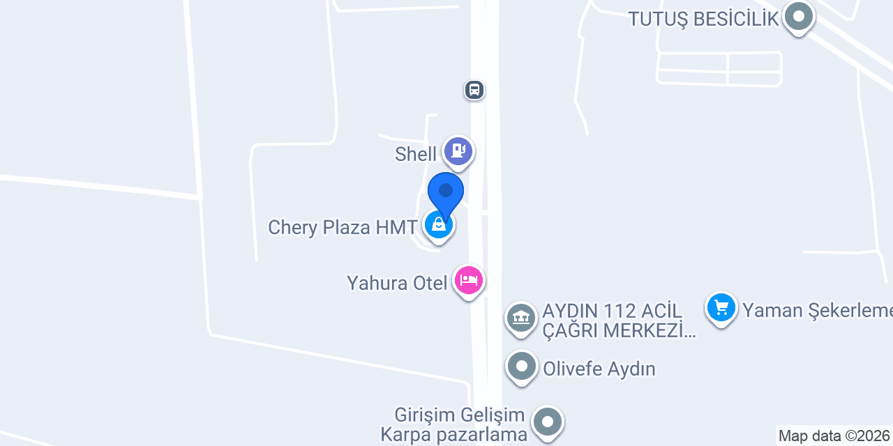Zeplin Car Aydın konumu