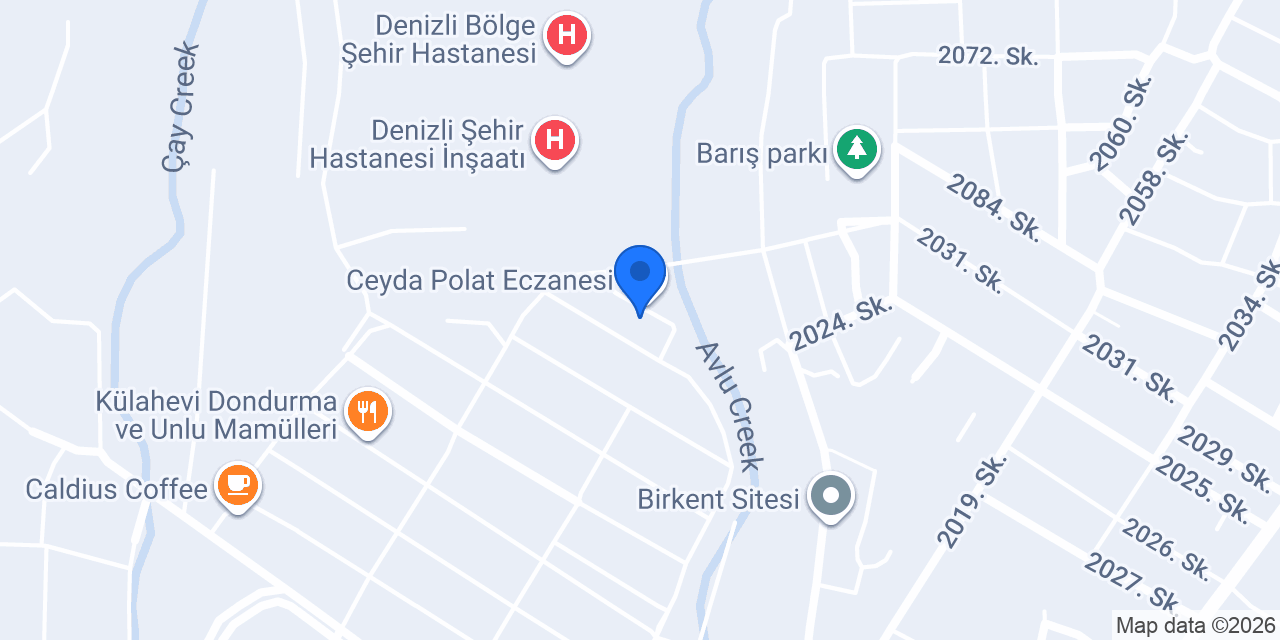 Aynur Güler Eczanesi konumu