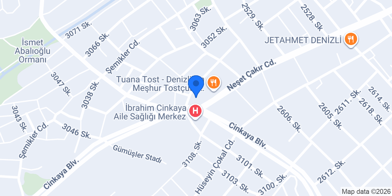 TÜFEKÇİOĞLU ECZANESİ konumu