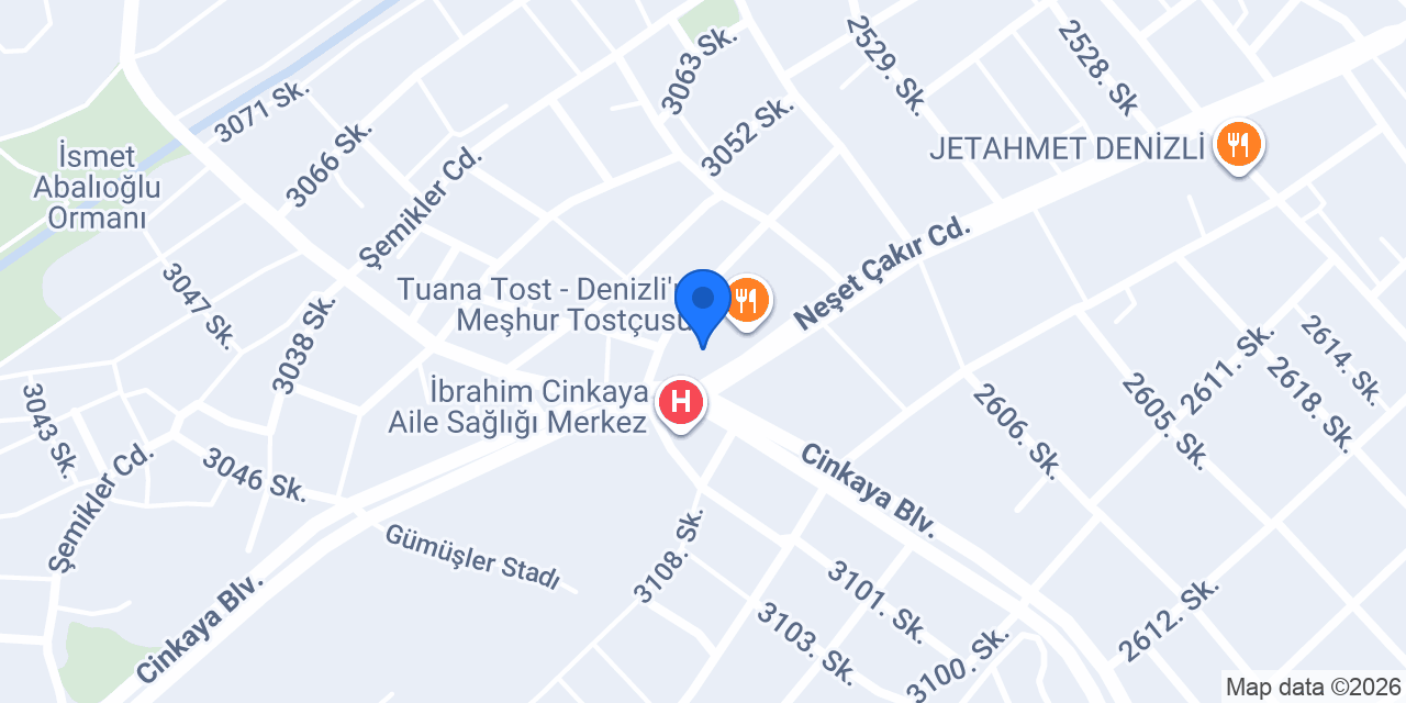 Terzi(Perde,kıyafet tadilat) konumu