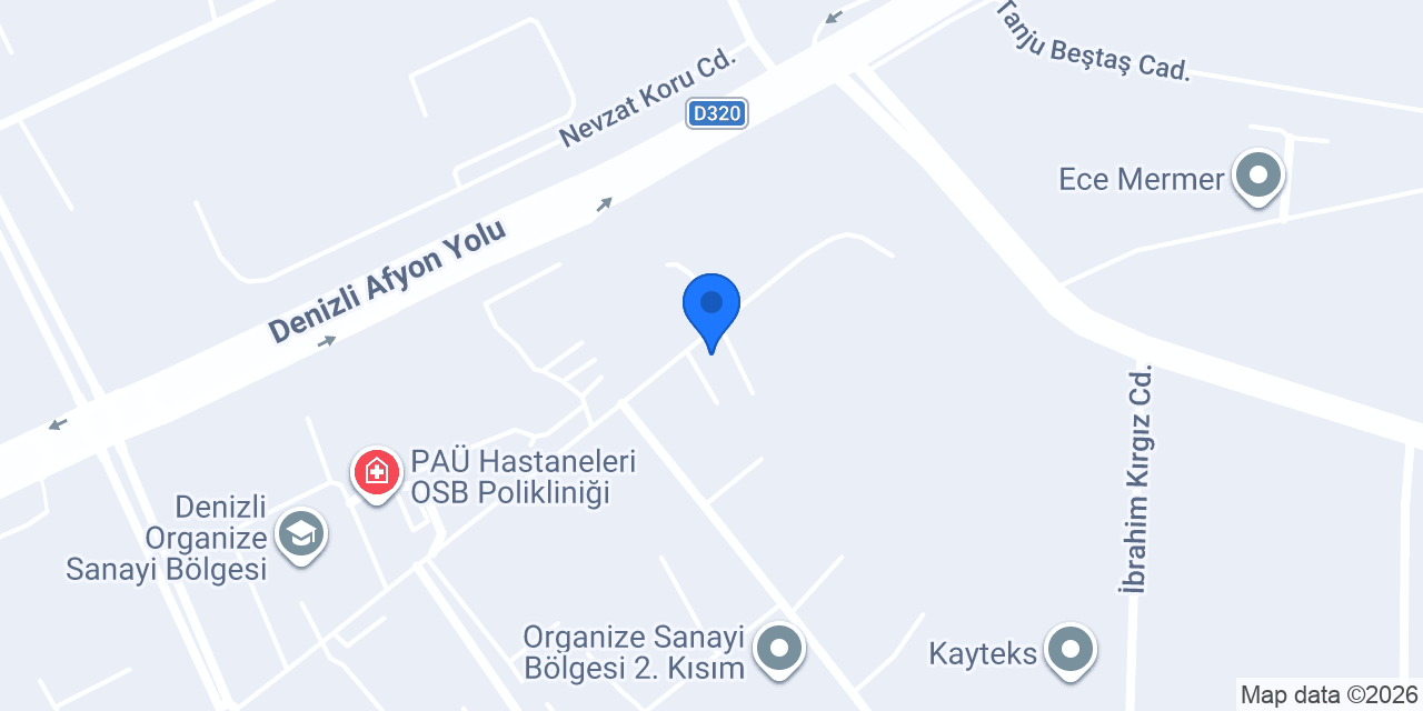 Benite Dış Ticaret konumu