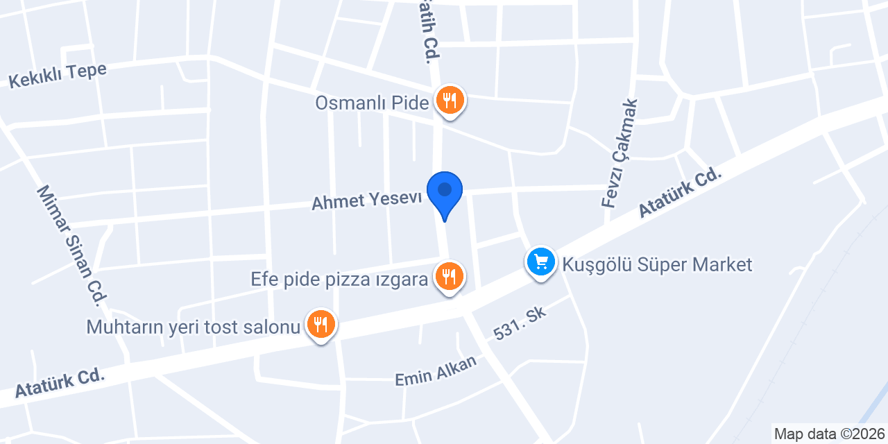 Kocabaş Belediyesi konumu