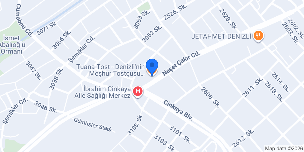 Usta Kavurmacı - Denizli Kavurma konumu