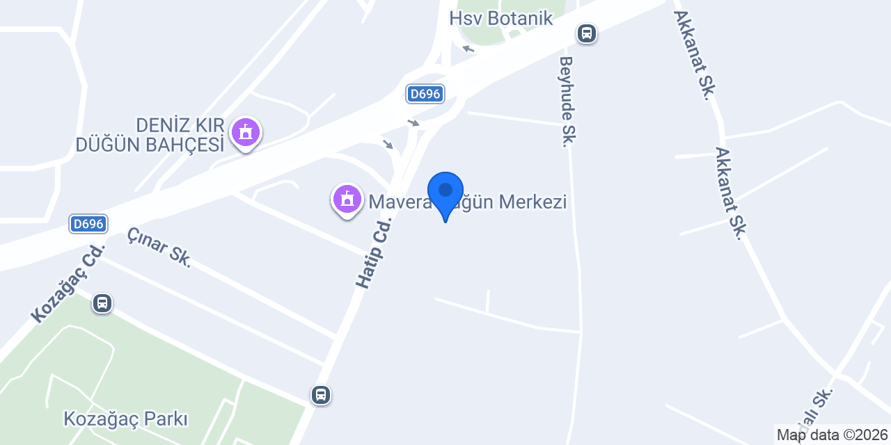 Kozağaç Kızılören Et Mangal konumu