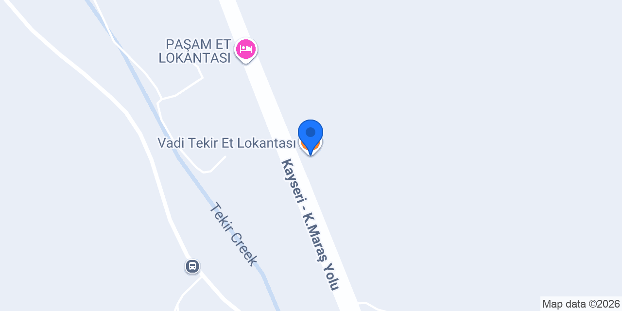 Vadi Tekir Et Lokantası konumu