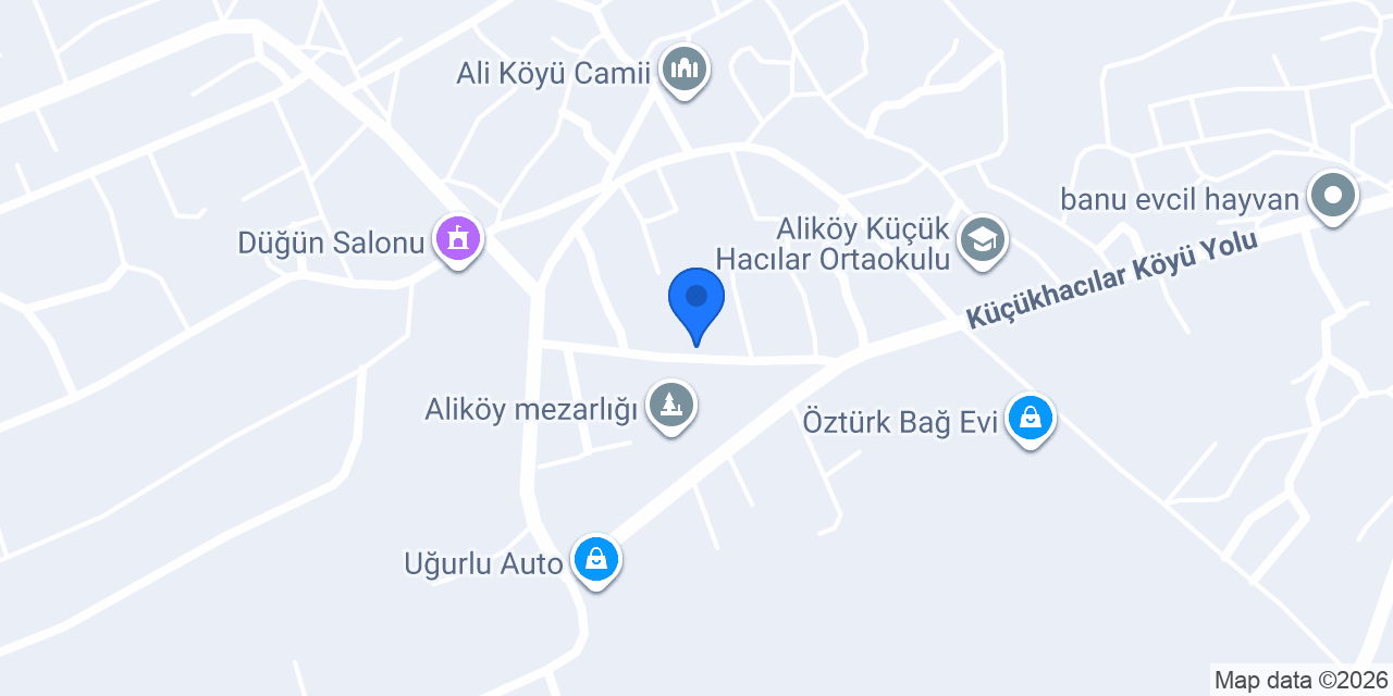 Şubeoğlu Ticaret konumu