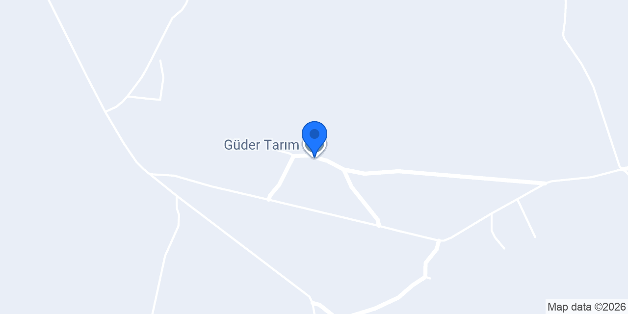 Güder Tarım konumu